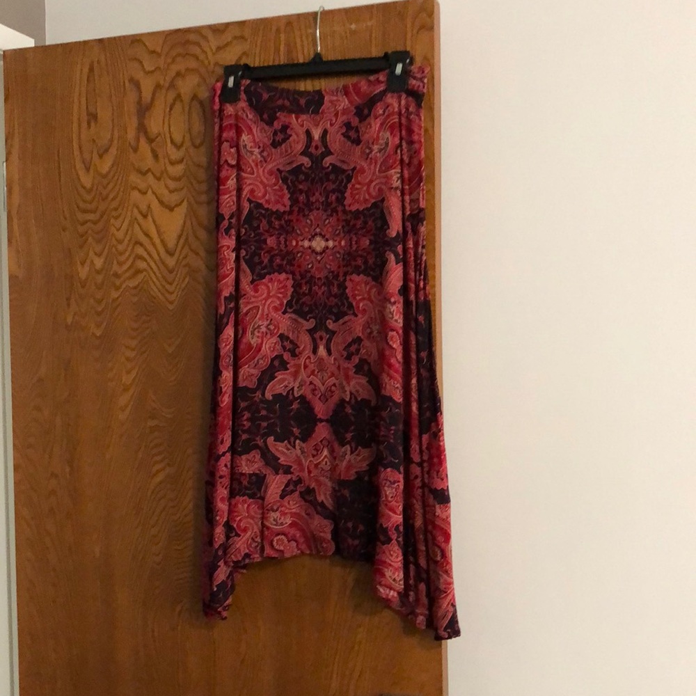 Free People paisley skirt 😍